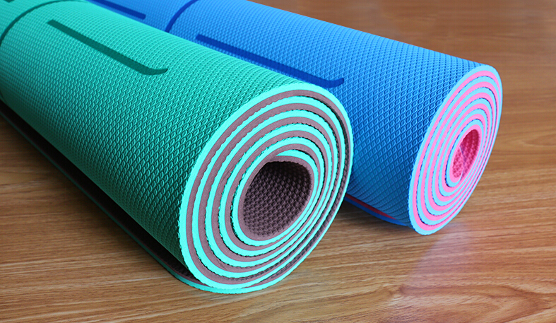 yoga mats