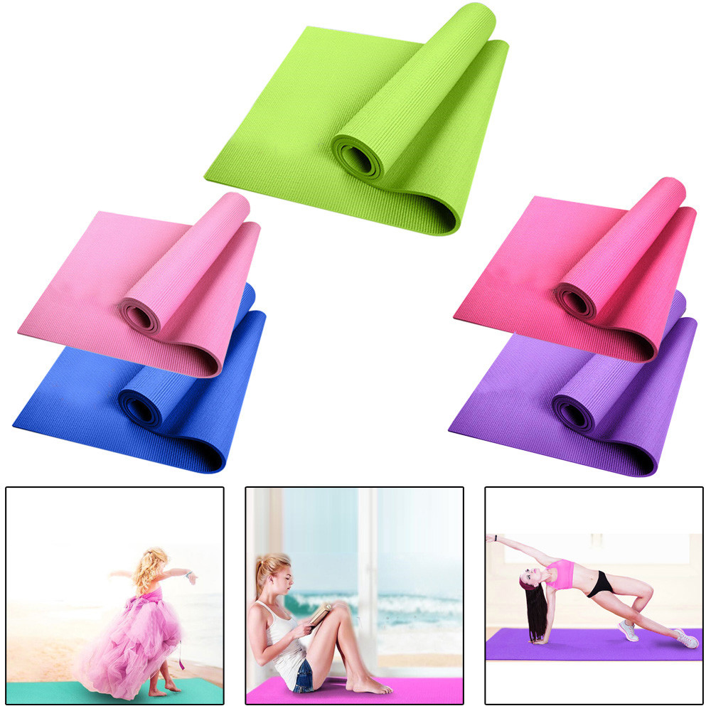 custom pvc yoga mats