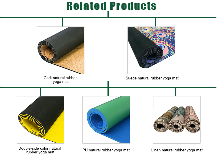 wholesale waterproof pu yoga mat