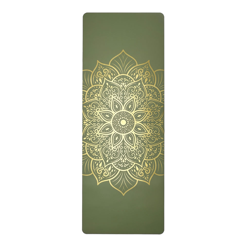 Customizable PU Rubber Yoga Mat