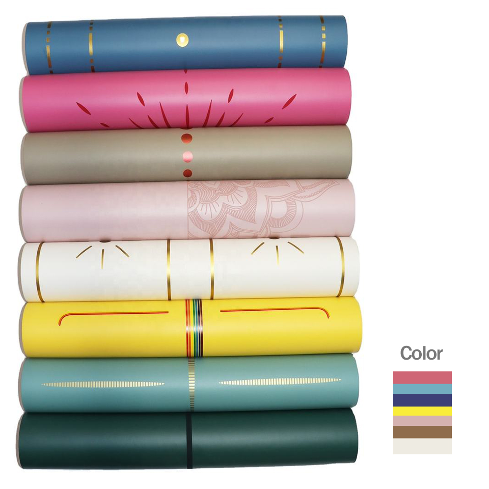 Customized PU yoga mat